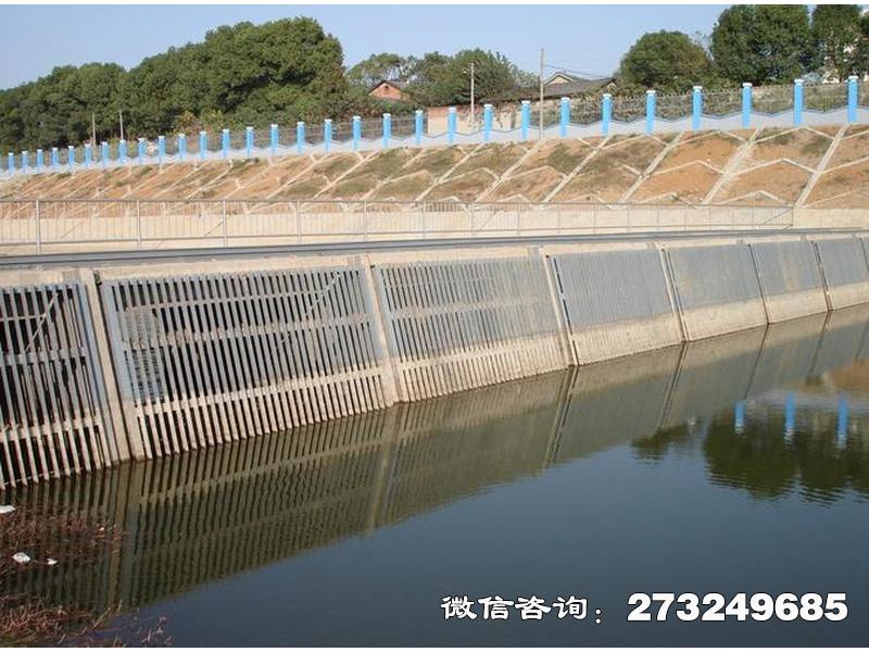 贵池河道水利拦污栅