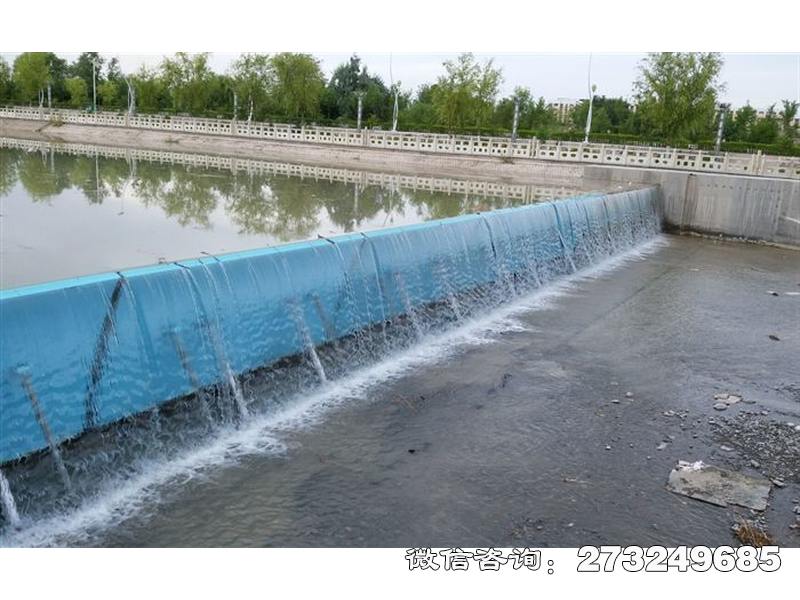 永州景观液压钢坝