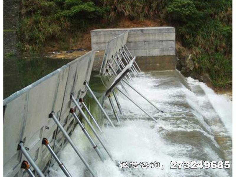 清水河县水利建设液压钢坝