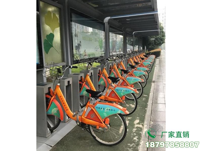昌都县城市自行车停车棚