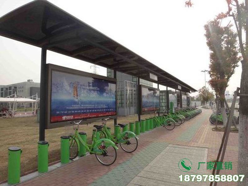 堆龙德庆县公共自行车存放亭