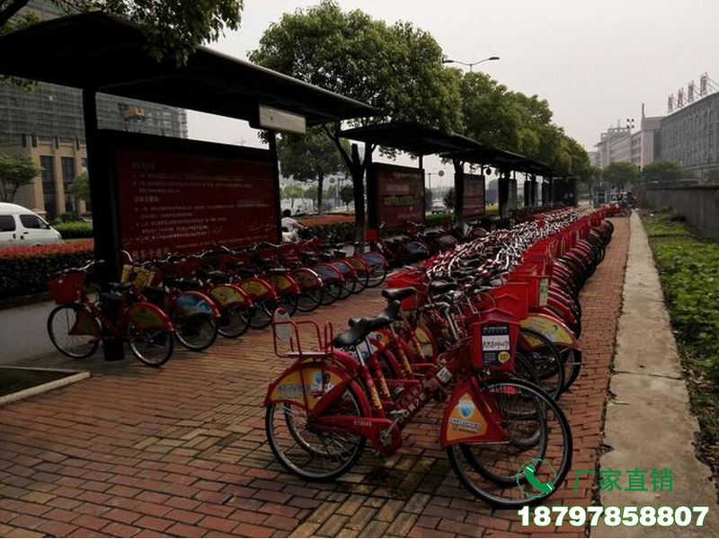 江达县共享自行车智能停车棚