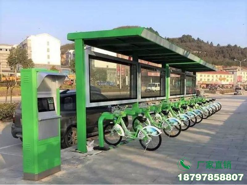 达孜县城市公交自行业停车棚